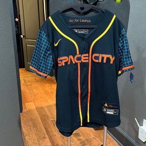 BNWT Space City Astros Jersey-Nolan Ryan. Nike. Womens Medium